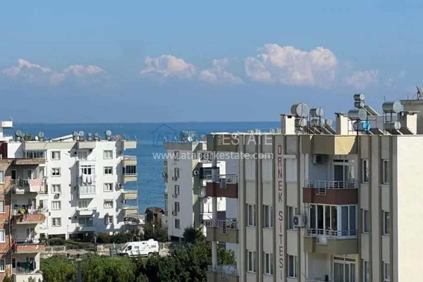 Приобрести Квартира 1+1 с видом на море в районе Мезитли-Мерсин 11 