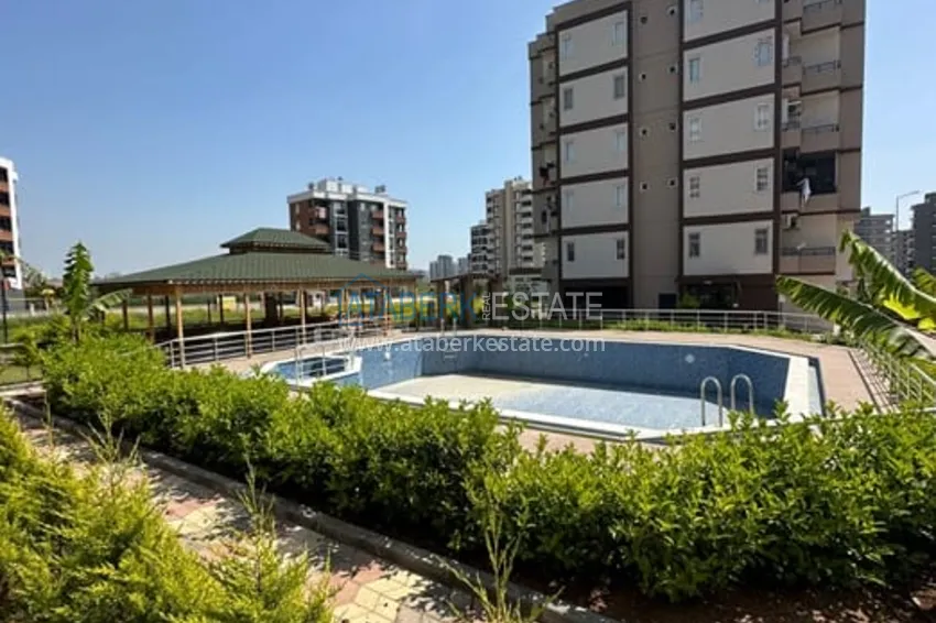 Квартира 2+1 с чистовой отделкой в современном жилом комплексе Мезитли-Мерсин 4 