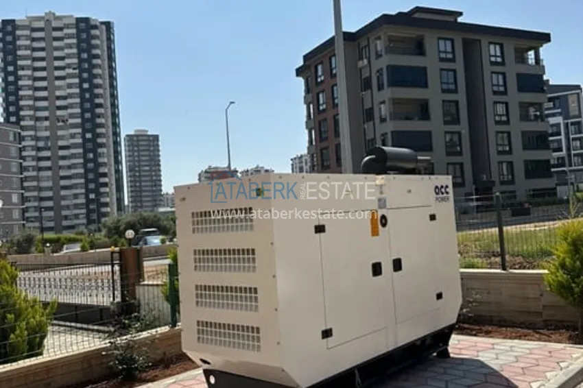 Квартира 2+1 с чистовой отделкой в современном жилом комплексе Мезитли-Мерсин 7 