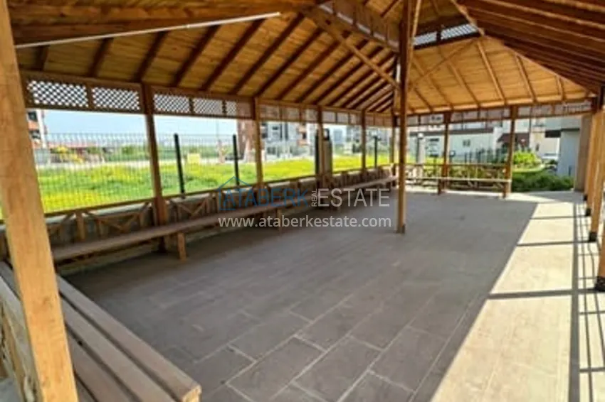 Приобрести Трехкомнатная квартира с чистовой отделкой и террасой район Мезитли-Мерсин 13 