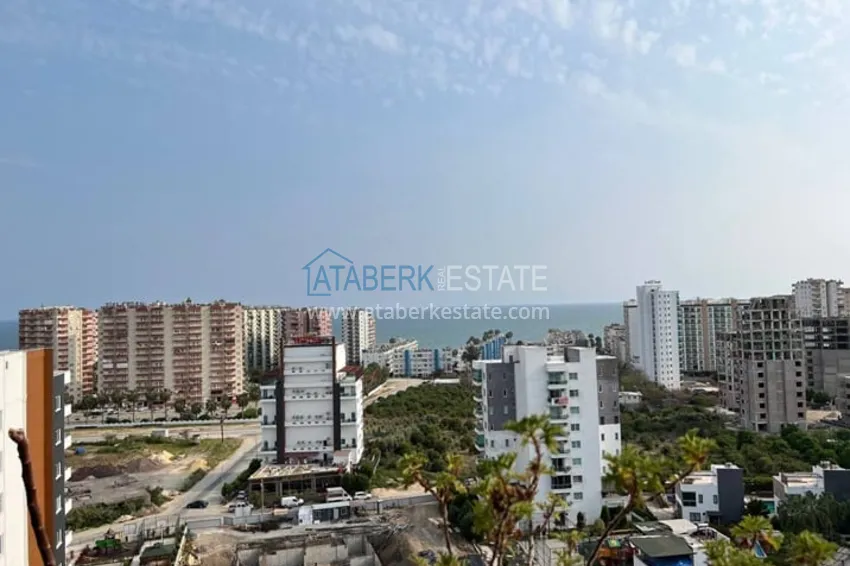 Приобрести Квартира 1+1 меблированная с видом на море район Томюк-Мерсин 11 
