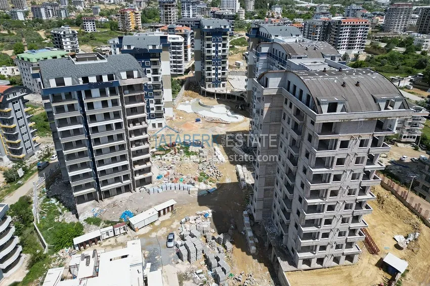 Фото -  Квартиры от застройщика с рассрочкой на срок до 3 лет - комплекс отельного типа в Авсалларе, Алания 7 
