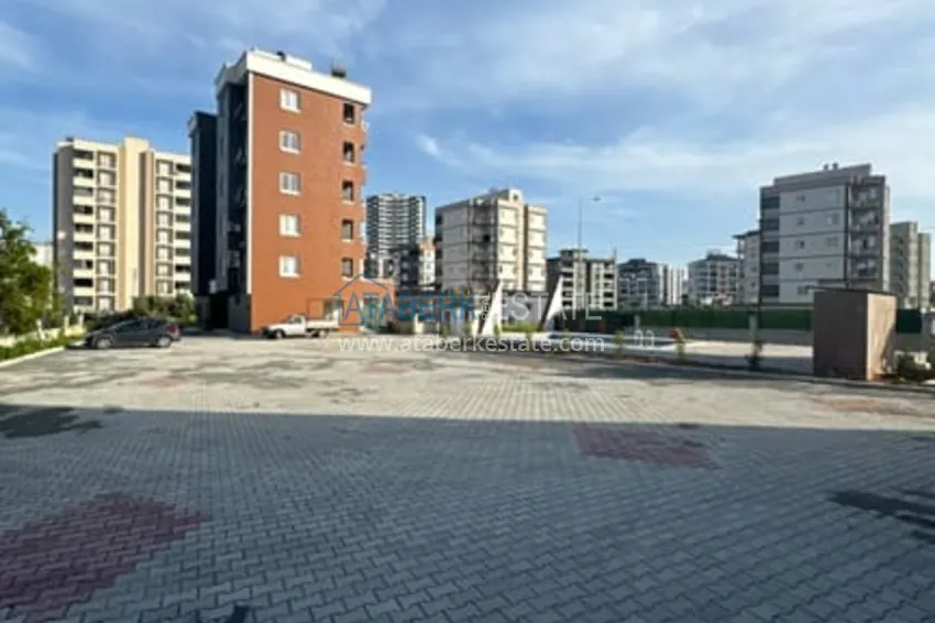 Квартира 1+1 в малоэтажном жилом доме в районе Мезитли-Мерсин 7 