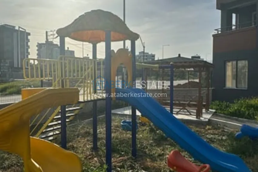 Квартира 1+1 в малоэтажном жилом доме в районе Мезитли-Мерсин 11 
