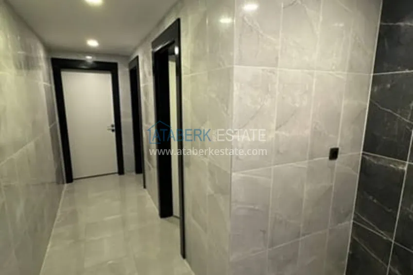 Просторный пентхаус-дуплекс с открытым видом на море район Соли-Мерсин 13 