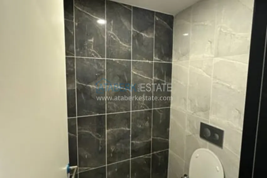 Просторный пентхаус-дуплекс с открытым видом на море район Соли-Мерсин 18 