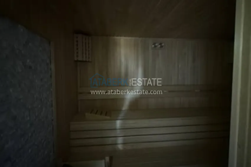 Квартира 2+1 в жилом комплексе с инфраструктурой отельного типа район Соли-Мерсин 19 