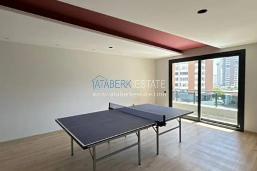 Просторный пентхаус-дуплекс с открытым видом на море район Соли-Мерсин 20 