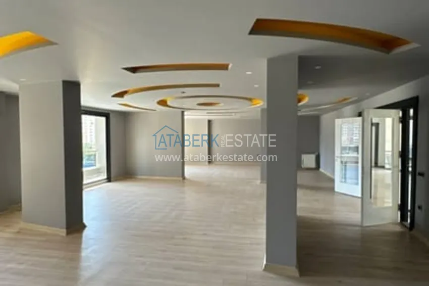 Просторный пентхаус-дуплекс с открытым видом на море район Соли-Мерсин 12 