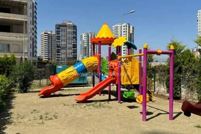 Квартира 2+1 в жилом комплексе с инфраструктурой отельного типа район Соли-Мерсин 6 