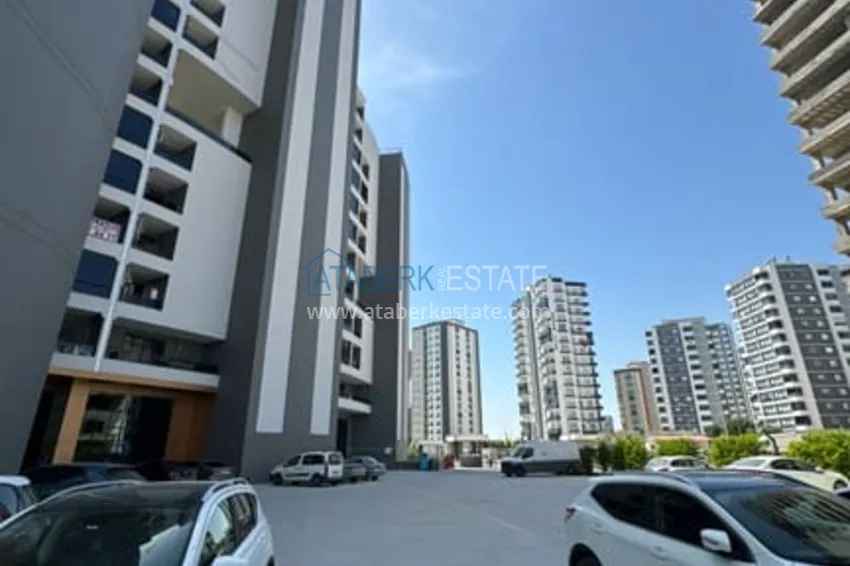 Просторный пентхаус-дуплекс с открытым видом на море район Соли-Мерсин 6 