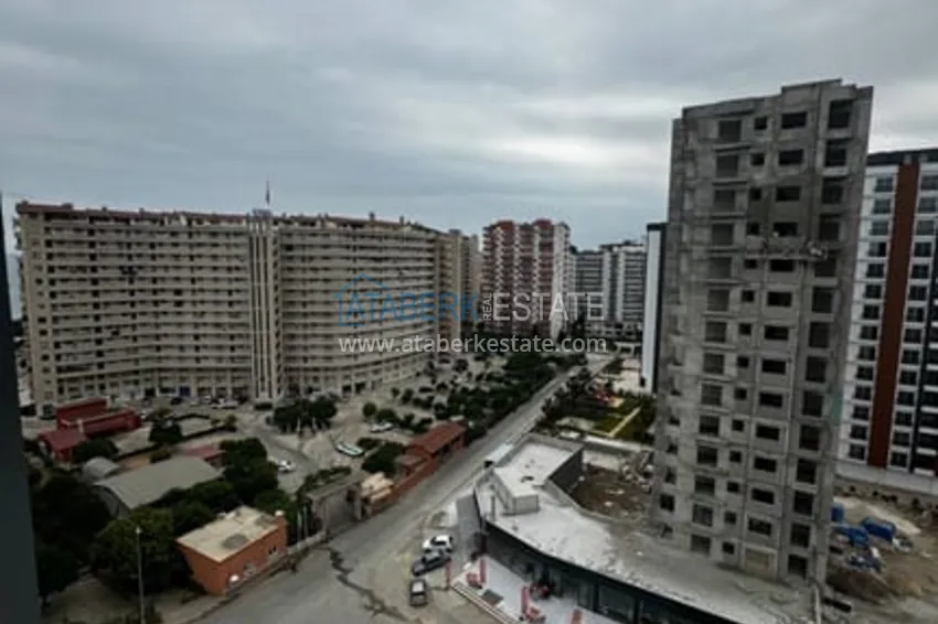 Приобрести Квартира 3+1 с видом на море на завершающем этапе строительства район Томюк-Мерсин 28 