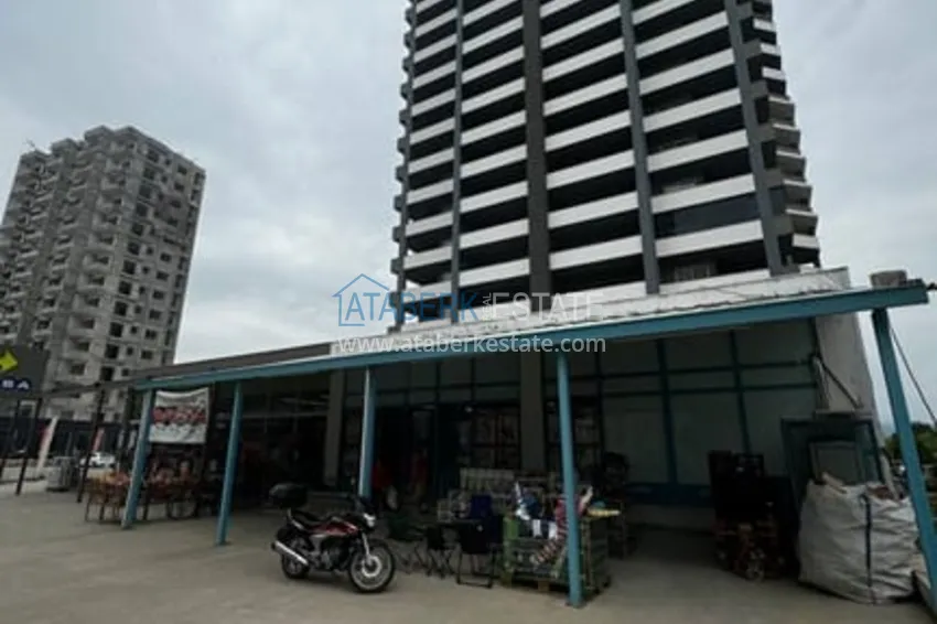 Квартира 3+1 с видом на море на завершающем этапе строительства район Томюк-Мерсин 14 