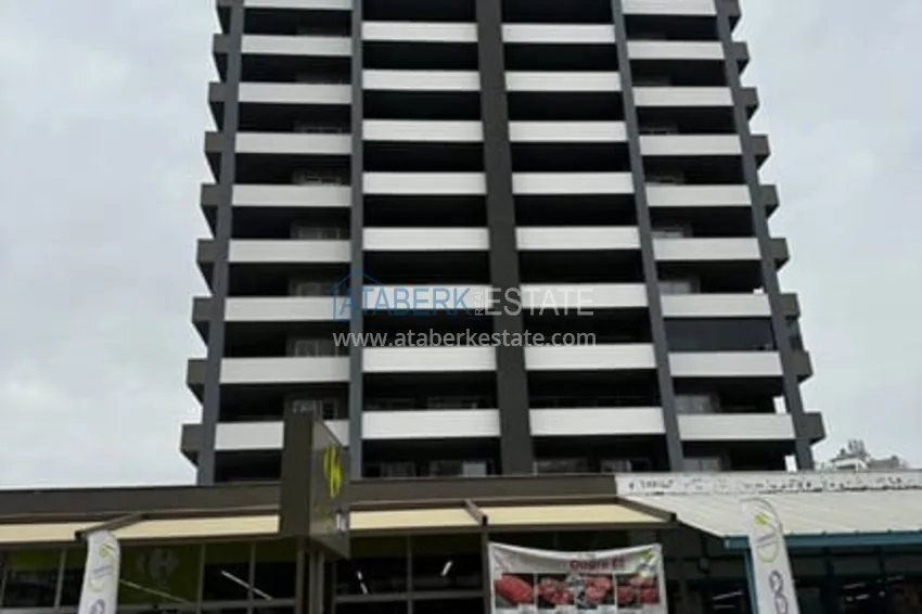 Квартира 3+1 с видом на море на завершающем этапе строительства район Томюк-Мерсин 15 