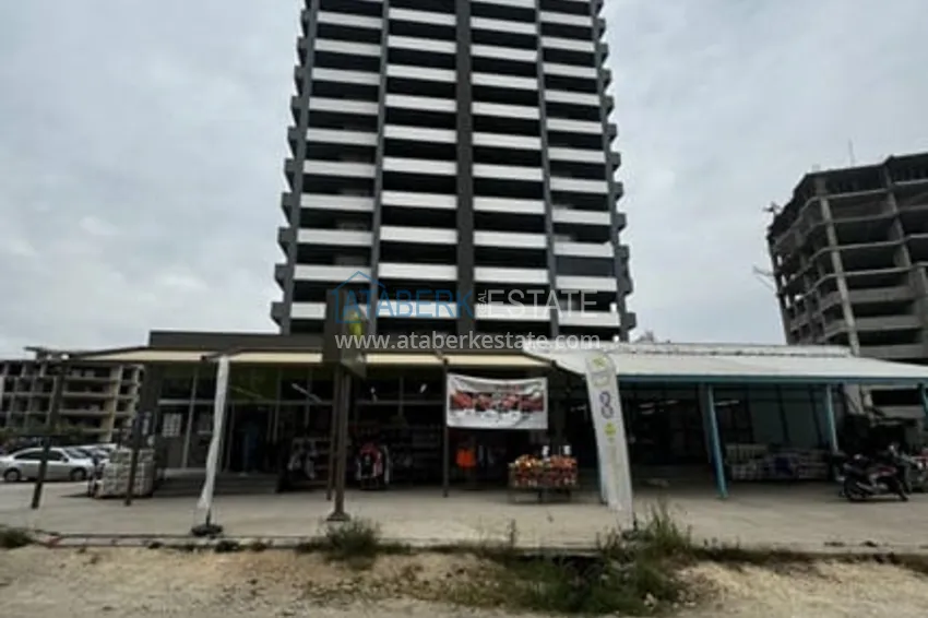 Квартира 3+1 с видом на море на завершающем этапе строительства район Томюк-Мерсин 16 
