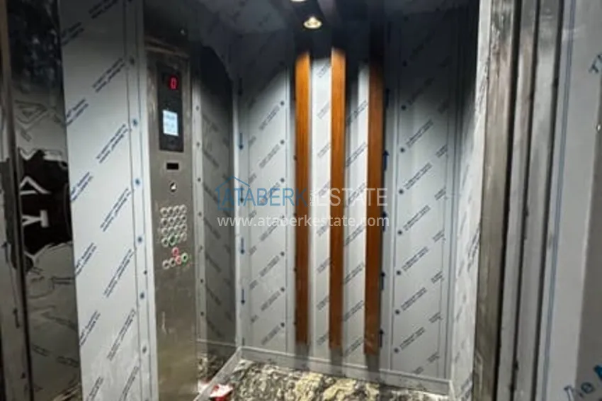 Квартира 3+1 с видом на море на завершающем этапе строительства район Томюк-Мерсин 18 