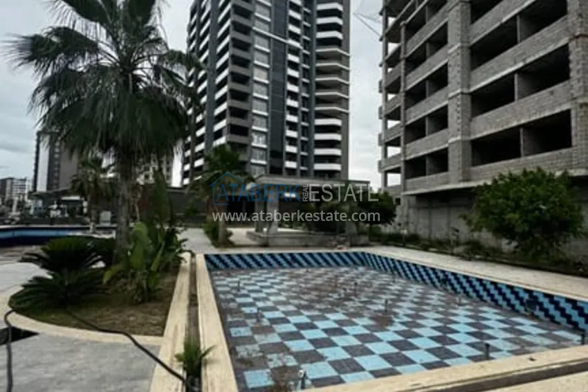 Квартира 3+1 с видом на море на завершающем этапе строительства район Томюк-Мерсин 4 