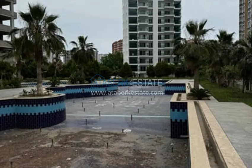 Квартира 3+1 с видом на море на завершающем этапе строительства район Томюк-Мерсин 5 