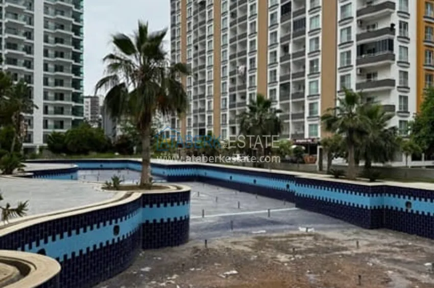 Квартира 3+1 с видом на море на завершающем этапе строительства район Томюк-Мерсин 6 