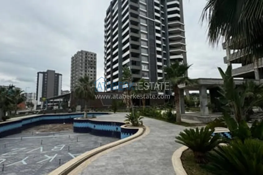 Квартира 3+1 с видом на море на завершающем этапе строительства район Томюк-Мерсин 17 