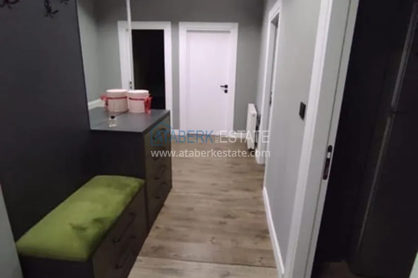 Приобрести Квартира 3+1 с мебелью в комплексе городского типа район Мезитли-Мерсин 15 