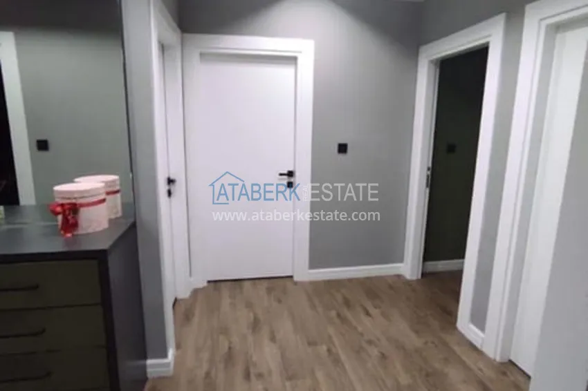 Приобрести Квартира 3+1 с мебелью в комплексе городского типа район Мезитли-Мерсин 16 