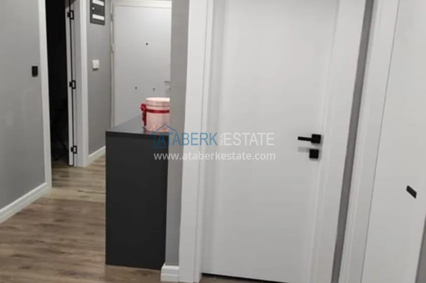 Приобрести Квартира 3+1 с мебелью в комплексе городского типа район Мезитли-Мерсин 17 