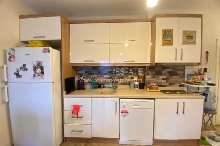 Приобрести Меблированная двухкомнатная квартира в районе Енишехир-Мерсин 6 