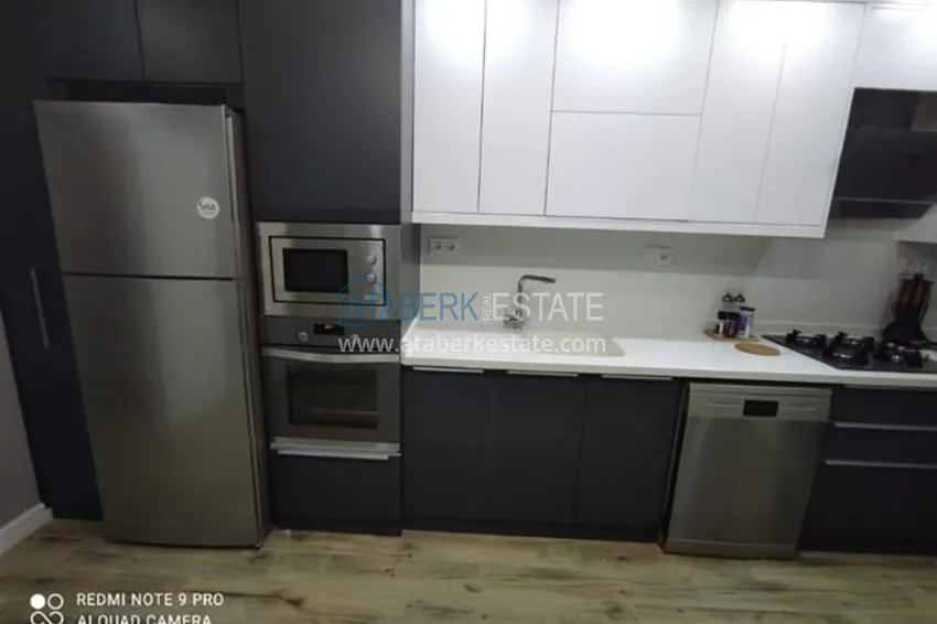 Приобрести Квартира 3+1 с мебелью в комплексе городского типа район Мезитли-Мерсин 12 