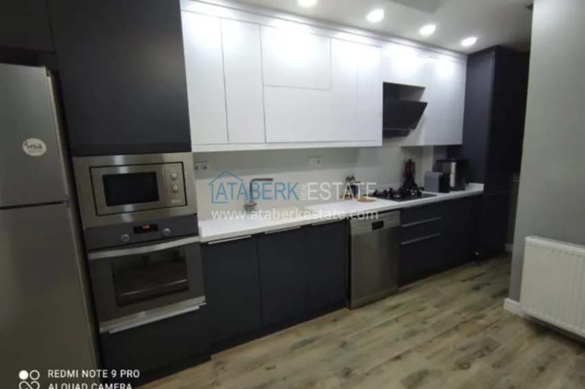 Приобрести Квартира 3+1 с мебелью в комплексе городского типа район Мезитли-Мерсин 13 
