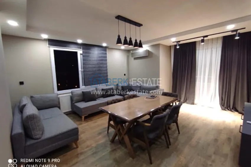 Квартира 3+1 с мебелью в комплексе городского типа район Мезитли-Мерсин 1 