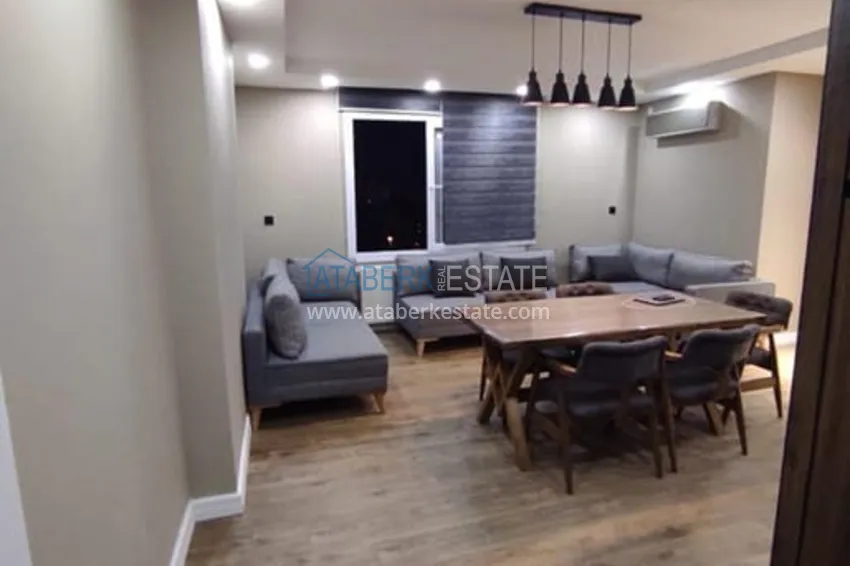 Приобрести Квартира 3+1 с мебелью в комплексе городского типа район Мезитли-Мерсин 1 