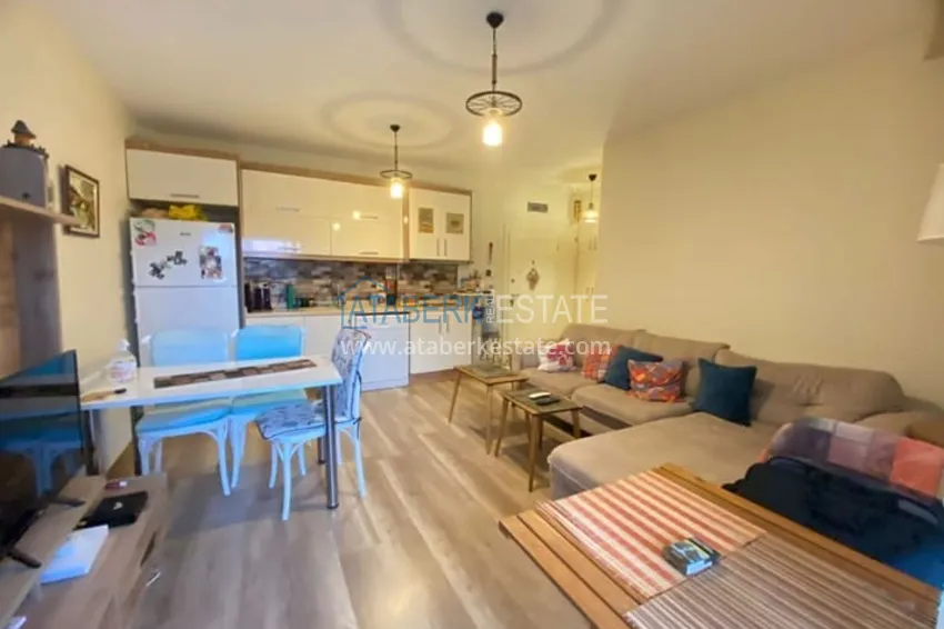 Приобрести Меблированная двухкомнатная квартира в районе Енишехир-Мерсин 5 