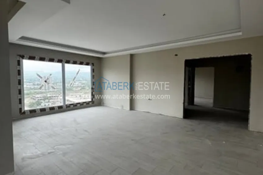 Приобрести Квартира 3+1 с видом на море на завершающем этапе строительства район Томюк-Мерсин 4 