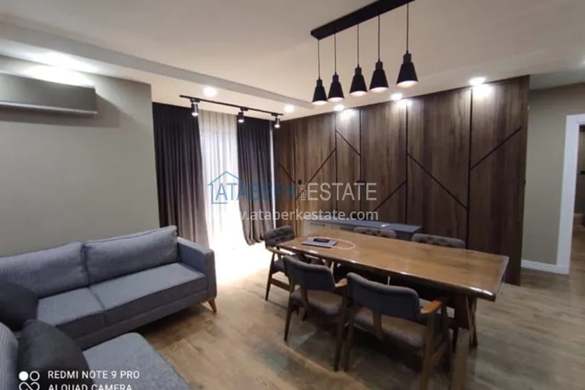 Приобрести Квартира 3+1 с мебелью в комплексе городского типа район Мезитли-Мерсин 2 