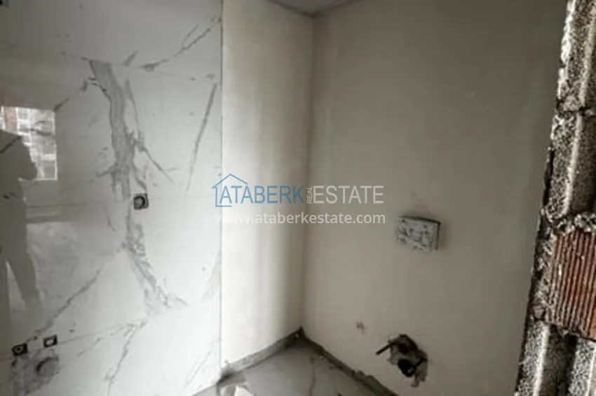 Приобрести Квартира 3+1 с видом на море на завершающем этапе строительства район Томюк-Мерсин 20 