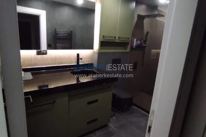 Приобрести Квартира 3+1 с мебелью в комплексе городского типа район Мезитли-Мерсин 21 