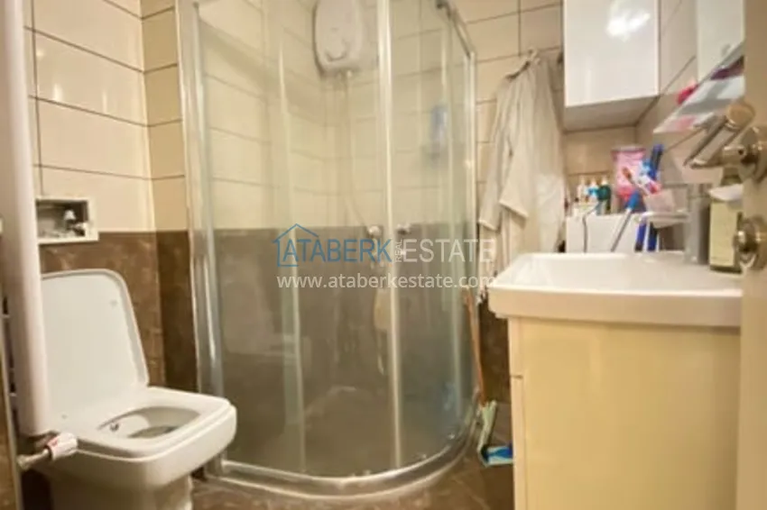 Приобрести Меблированная двухкомнатная квартира в районе Енишехир-Мерсин 12 