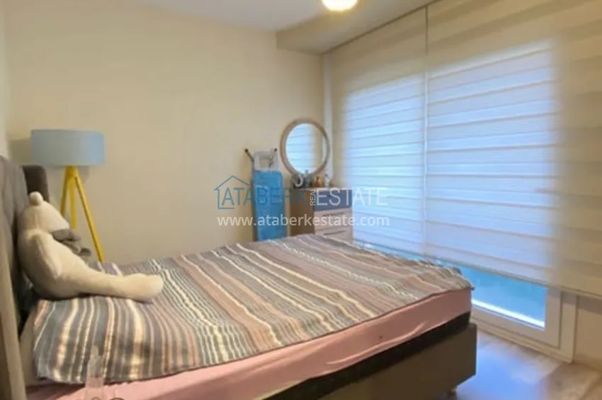 Приобрести Меблированная двухкомнатная квартира в районе Енишехир-Мерсин 8 