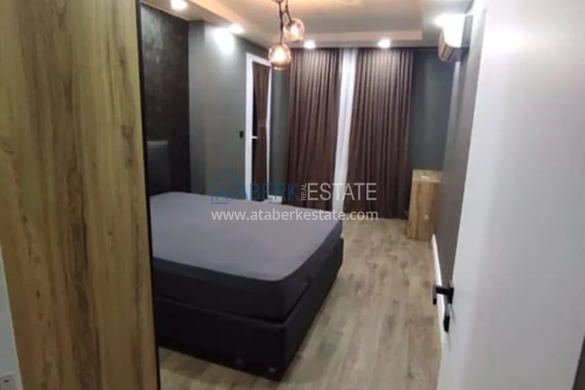 Приобрести Квартира 3+1 с мебелью в комплексе городского типа район Мезитли-Мерсин 4 