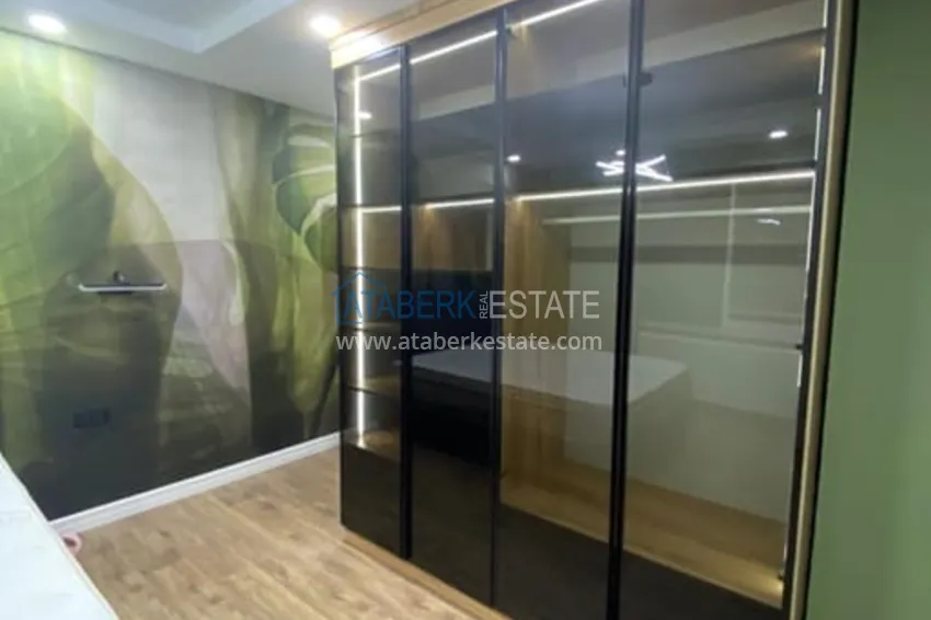 Приобрести Квартира 3+1 с мебелью в комплексе городского типа район Мезитли-Мерсин 5 