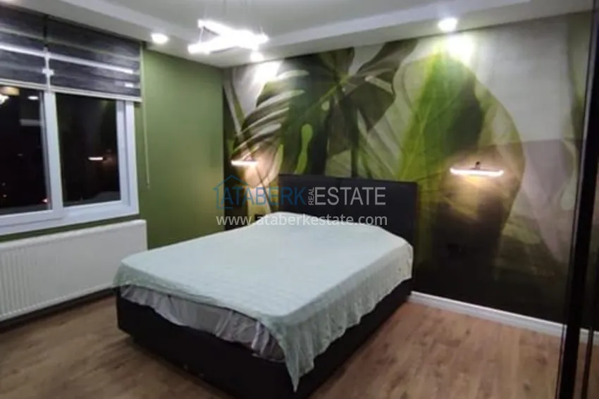 Приобрести Квартира 3+1 с мебелью в комплексе городского типа район Мезитли-Мерсин 6 