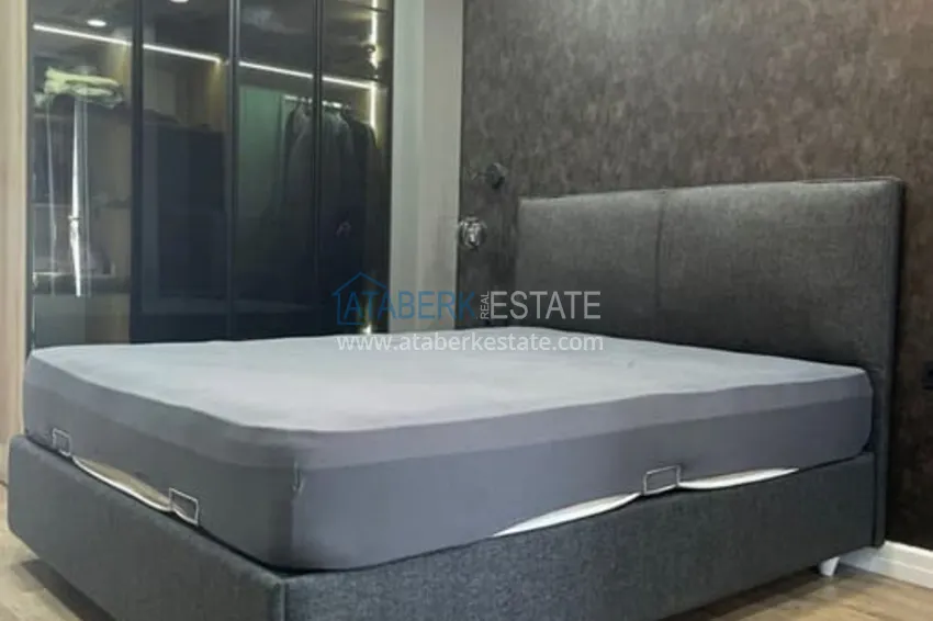 Приобрести Квартира 3+1 с мебелью в комплексе городского типа район Мезитли-Мерсин 7 