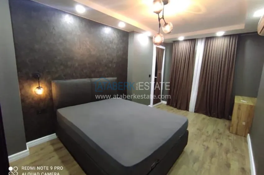 Приобрести Квартира 3+1 с мебелью в комплексе городского типа район Мезитли-Мерсин 9 