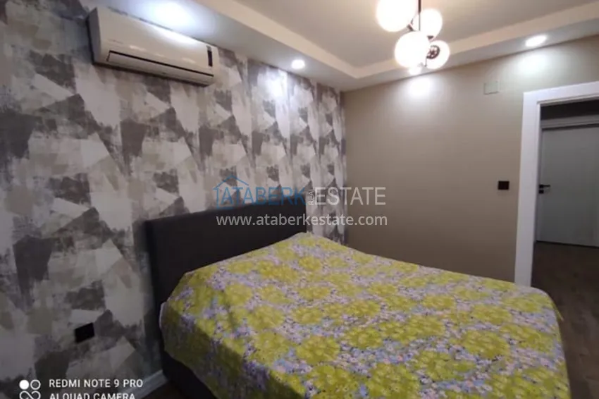 Приобрести Квартира 3+1 с мебелью в комплексе городского типа район Мезитли-Мерсин 10 