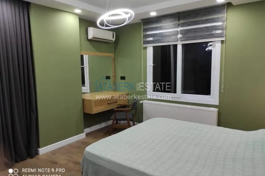 Приобрести Квартира 3+1 с мебелью в комплексе городского типа район Мезитли-Мерсин 11 