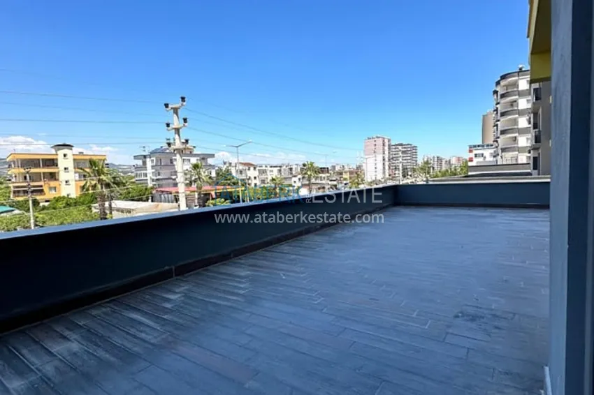 Приобрести Просторная квартира 4+1 с террасой в районе Мезитли-Мерсин 13 