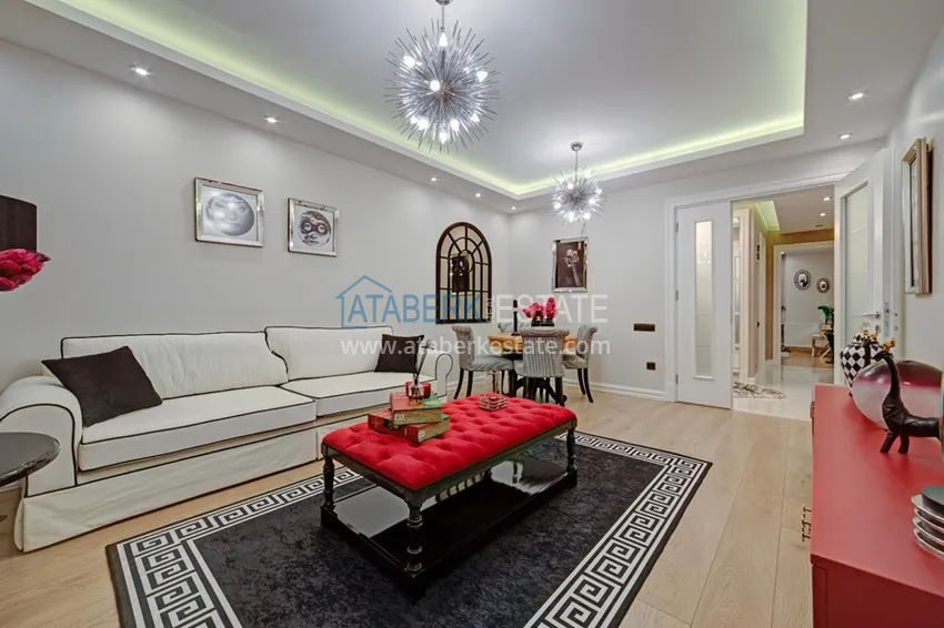 Приобрести Квартира 3+1 в новом элитном жилом комплексе район Тедже-Мерсин 1