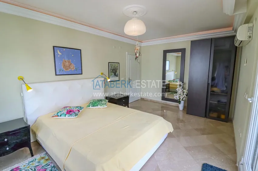 Приобрести Квартира в районе Джикджилли трехкомнатная, с мебелью и застекленным балконом 10 