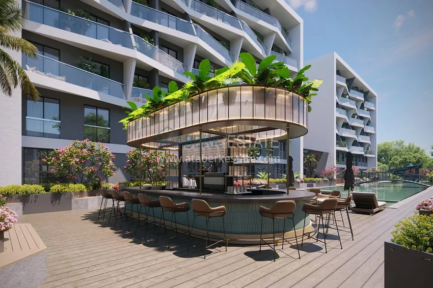 Новый инвестиционно-привлекательный проект в Анталии - Кепез, Алтынова  10 